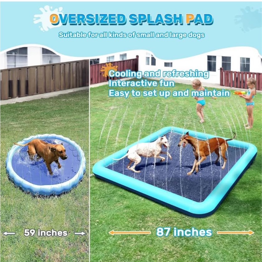 87” Splash Pad - Picture 8 of 9